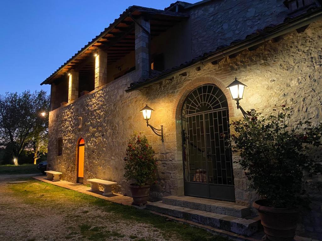Agriturismo La Pieve Colle Val D'Elsa Ngoại thất bức ảnh