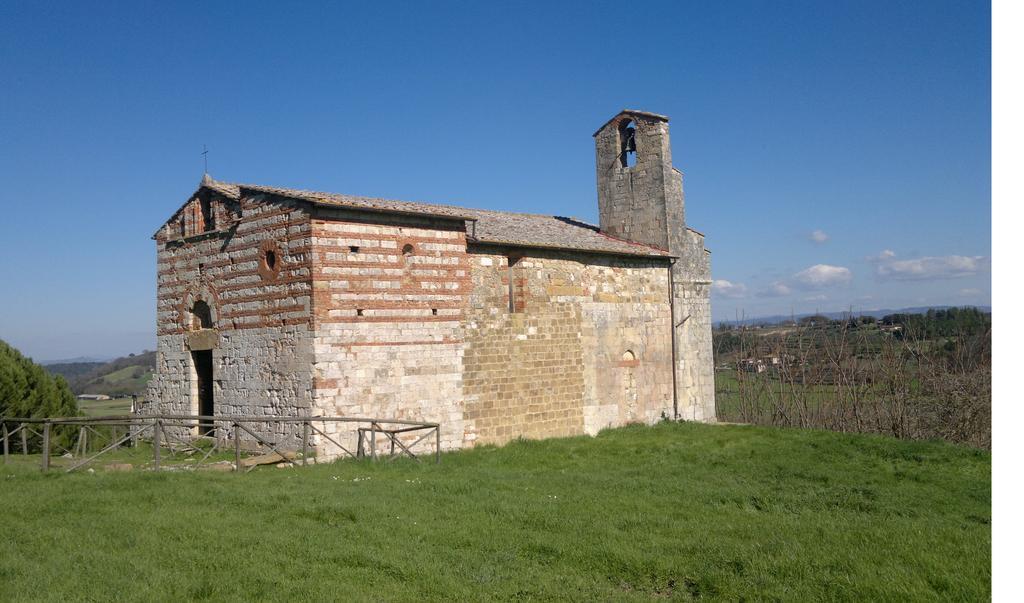 Agriturismo La Pieve Colle Val D'Elsa Ngoại thất bức ảnh