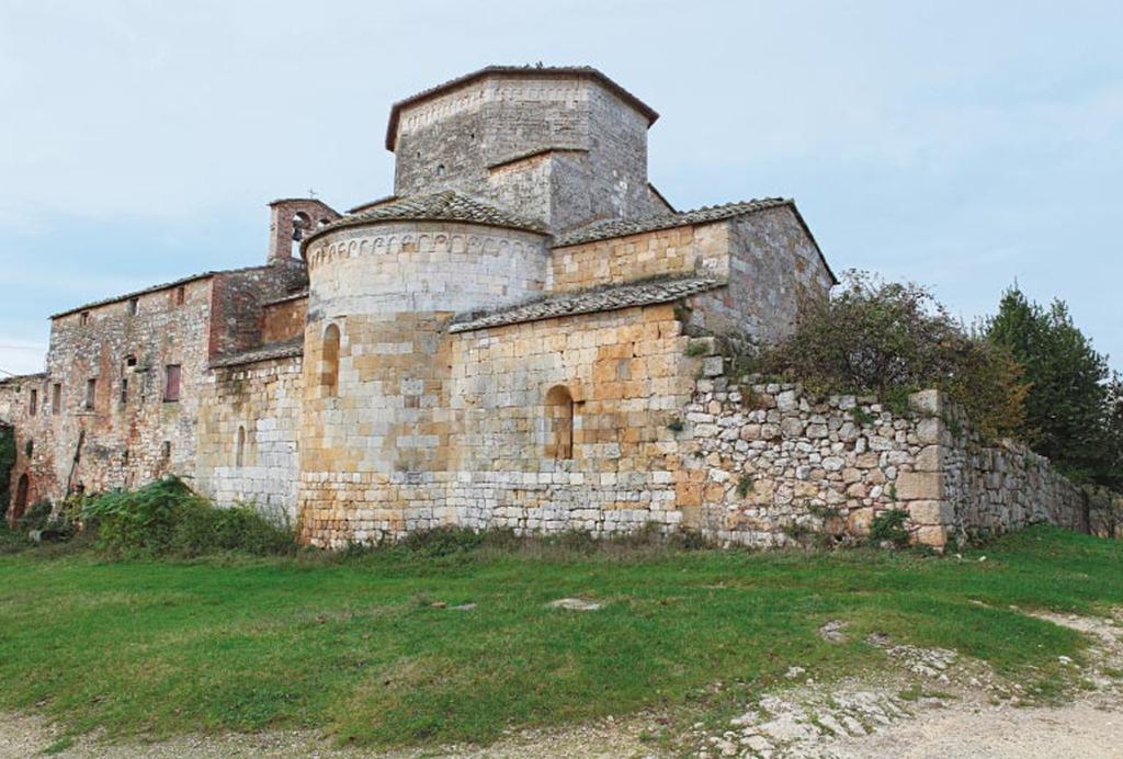 Agriturismo La Pieve Colle Val D'Elsa Ngoại thất bức ảnh