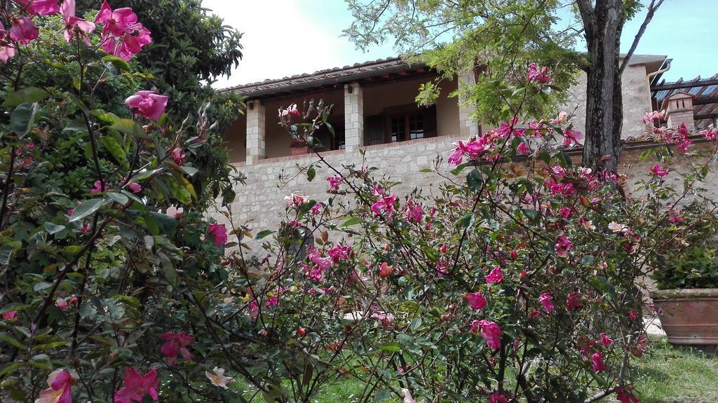 Agriturismo La Pieve Colle Val D'Elsa Ngoại thất bức ảnh