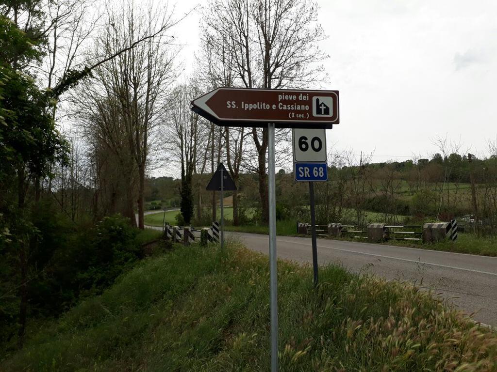 Agriturismo La Pieve Colle Val D'Elsa Ngoại thất bức ảnh